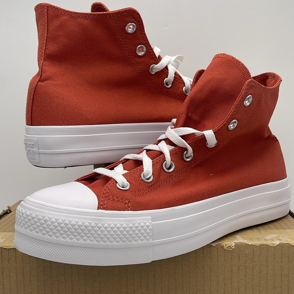 Converse Men’s Chuck Taylor All Star Lift Platform Canvas 171209C Platforms Snkr - Picture 10 of 16